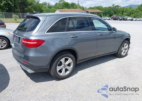 2018 Mercedes-Benz Glc 300 4Matic from USA, damaged, VIN WDC0G4KB3JV032831